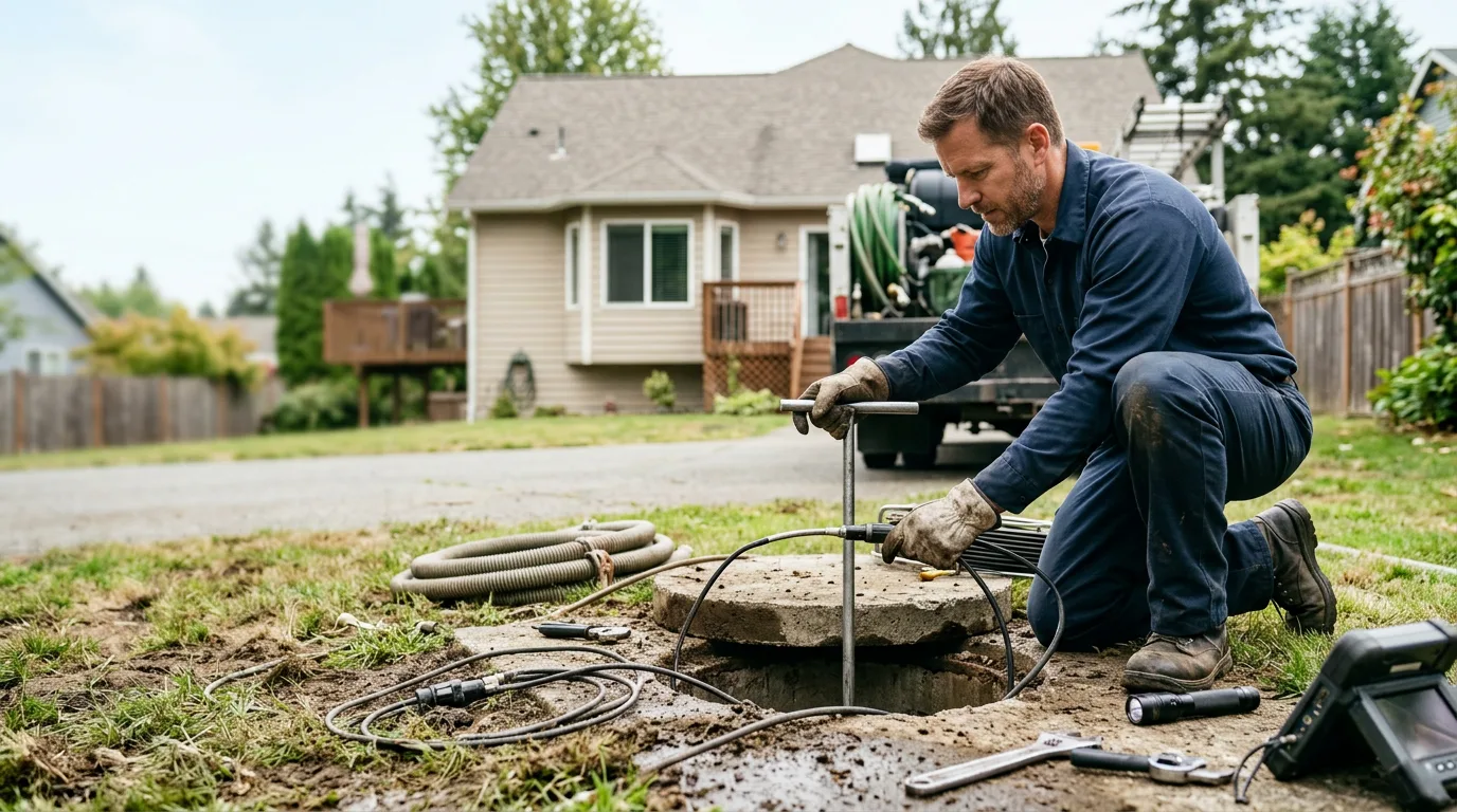 Septic Tank Pumping in Maryland Line, MD